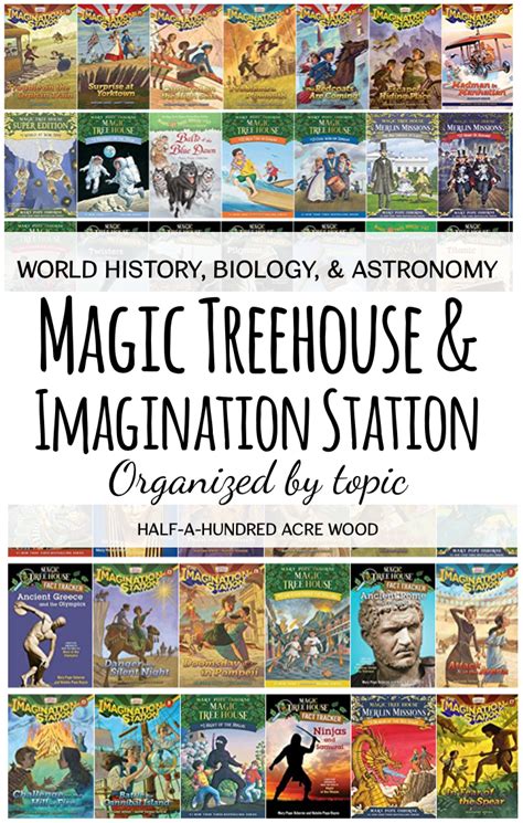 Treehouse magic comics